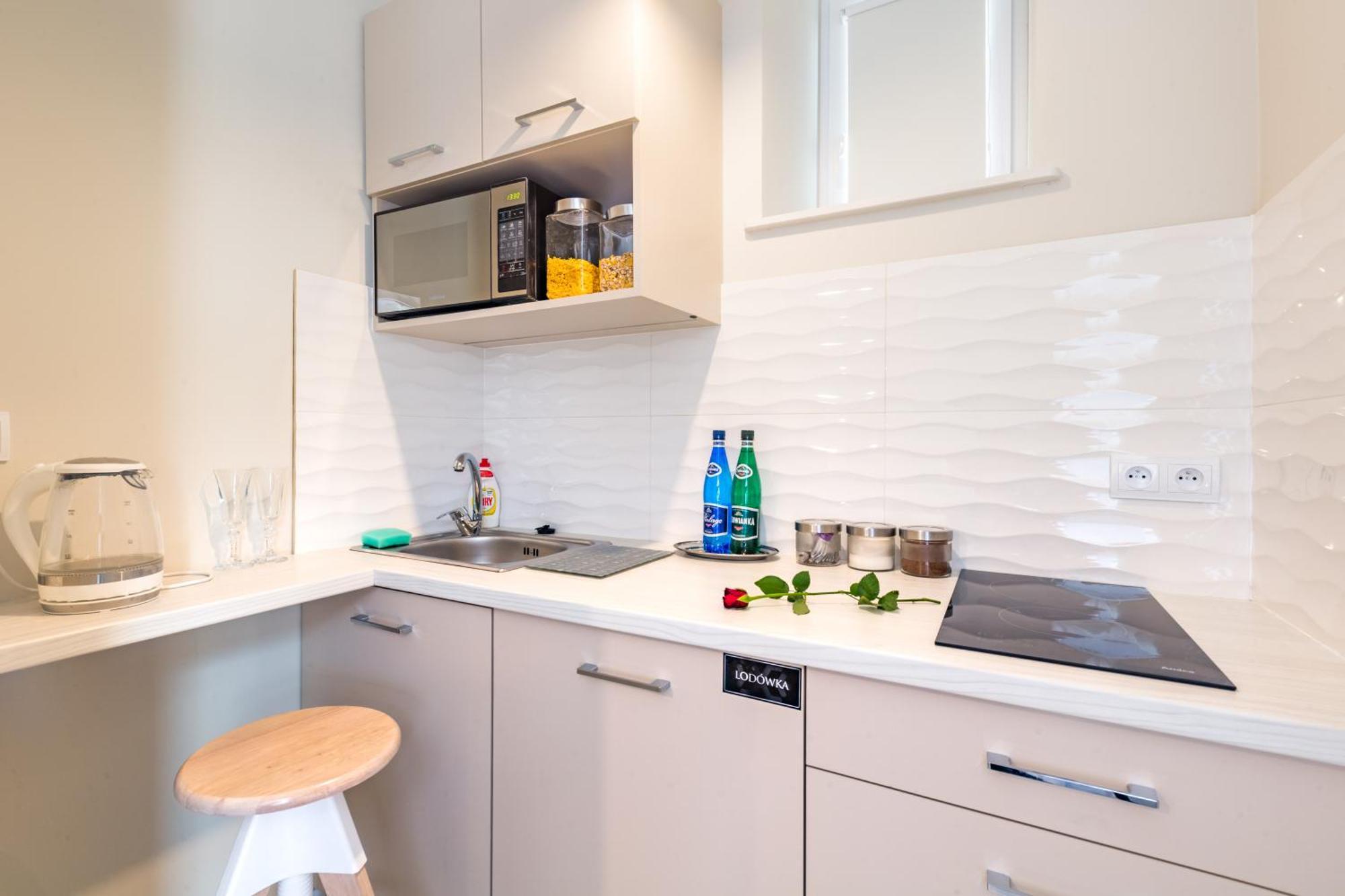 Apartamenty City. بياليستوك الغرفة الصورة
