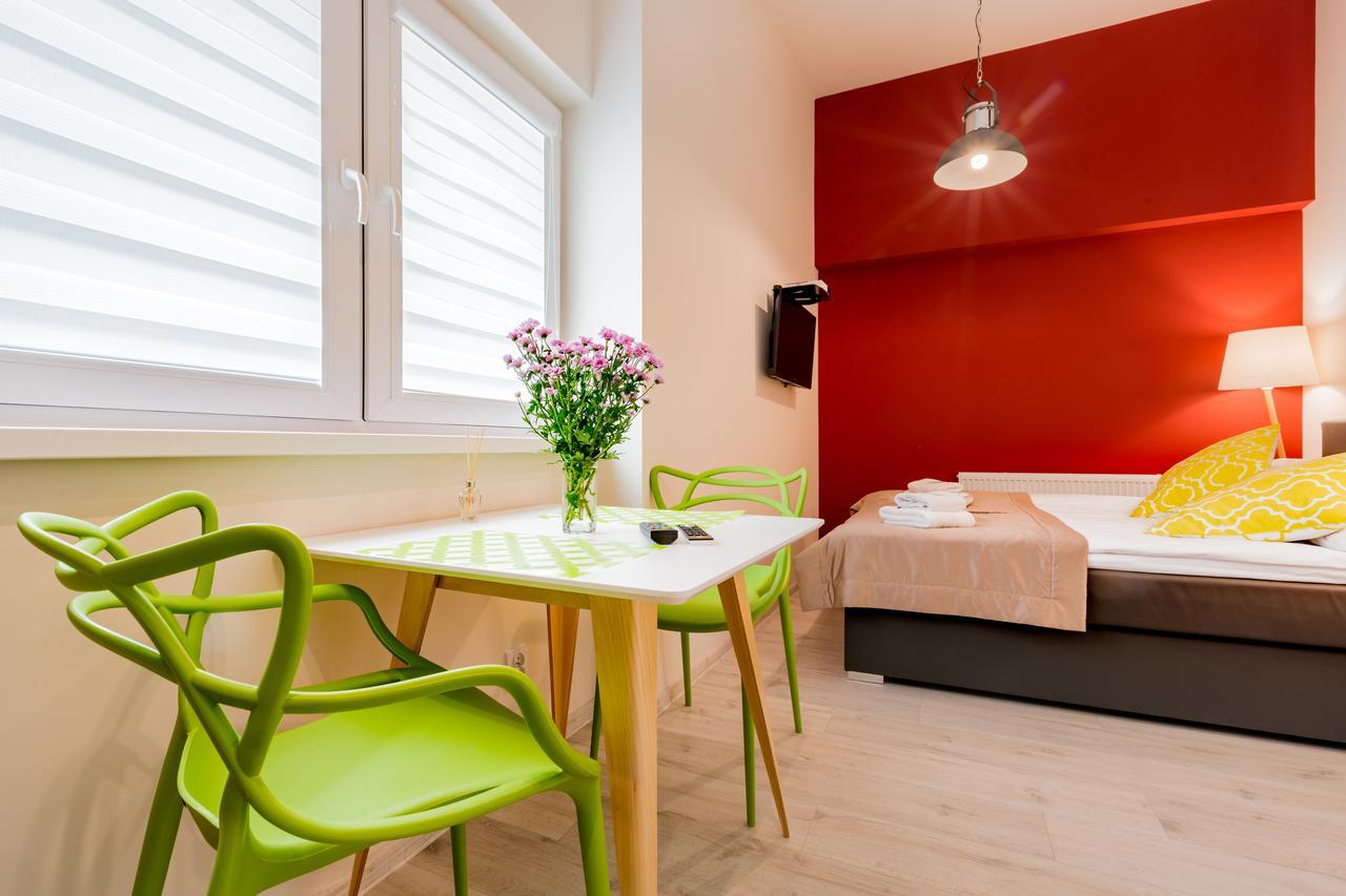 Apartamenty City. بياليستوك الغرفة الصورة